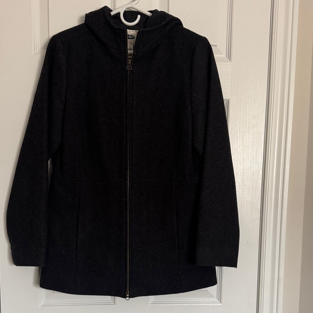 Old Navy Women's Dark Utility Jacket
/Coat